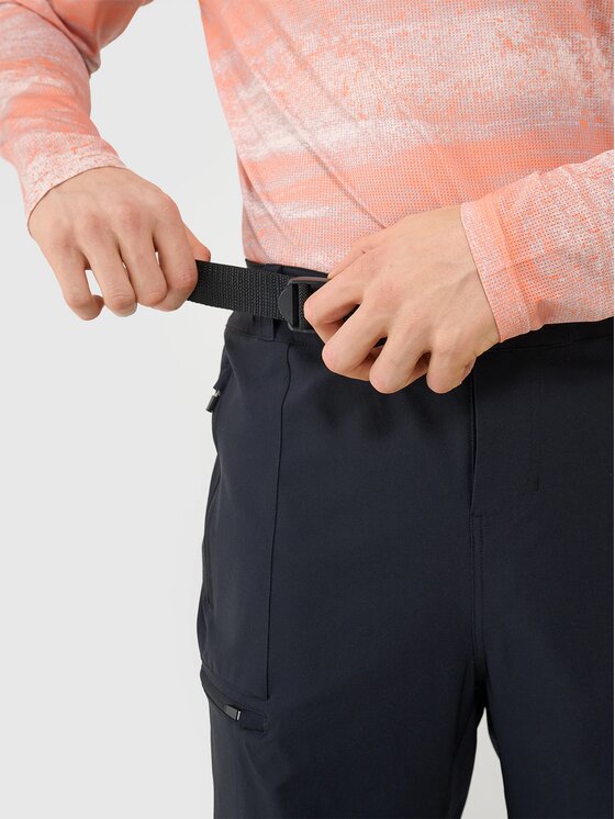 4F 4F Pantaloncini da ciclismo 4FWSS25TFSHM0886-20S Nero Regular Fit
