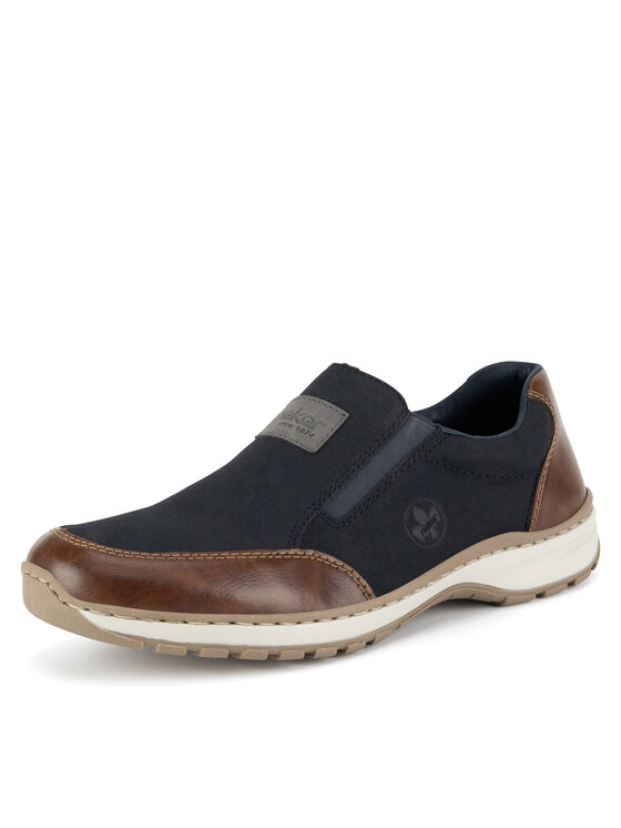 Rieker Rieker Pantofi 03354-14 Bleumarin