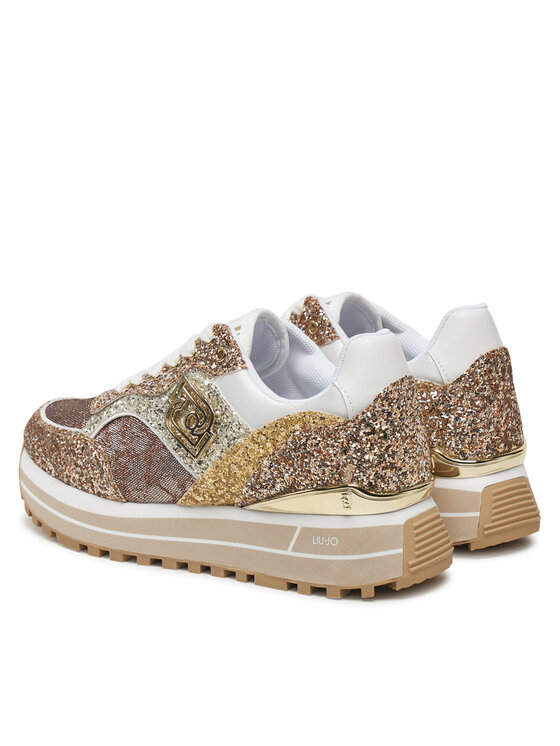 Liu Jo Liu Jo Snīkeri Maxi Wonder BA5015 TX007 Zelta