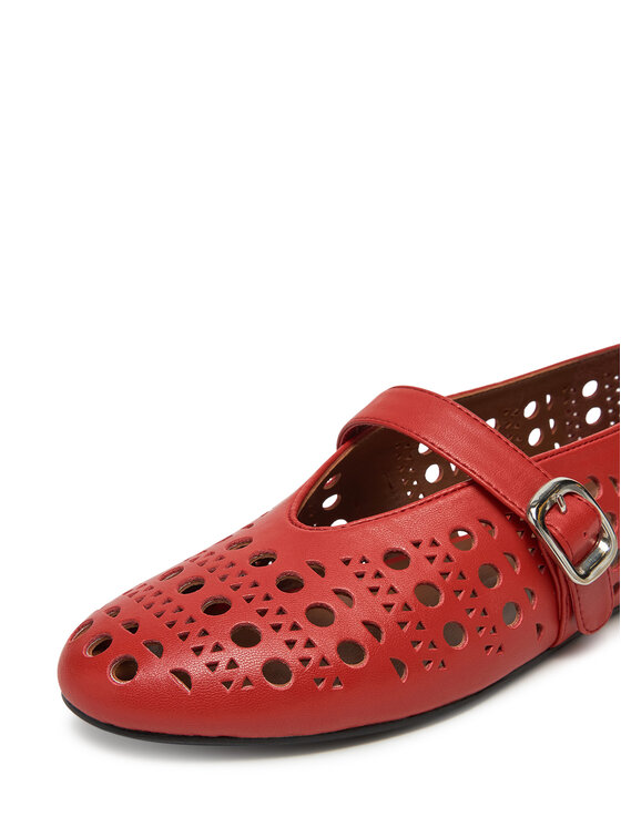 Badura Badura Ballerinas ELAN-SLT24067P-55 Rot