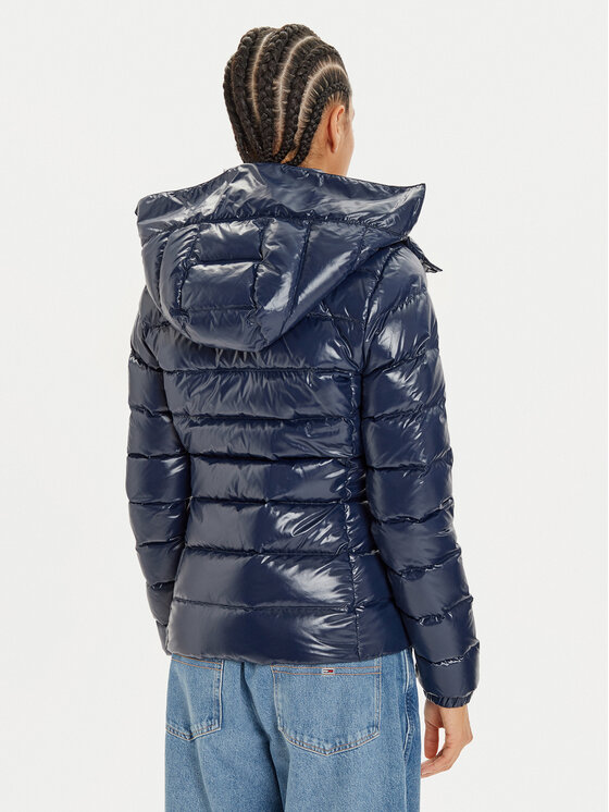 Tommy Jeans Tommy Jeans Kurtka puchowa DW0DW19926 Granatowy Regular Fit