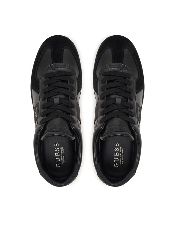 Guess Guess Αθλητικά FMFDRA ELE12 Μαύρο