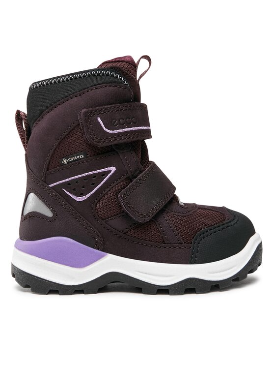 ECCO ECCO Hótaposó Snow Mountain 71026251663 Bordó