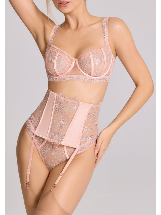 Poupée Marilyn Poupée Marilyn Pas do pończoch DELIGHT Różowe złoto