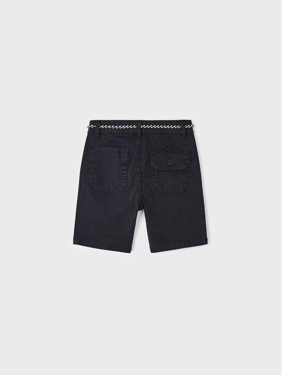 Pantaloncini di tessuto 3233 Nero