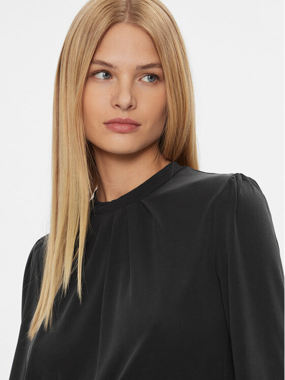 ONLY ONLY Bluse 15303795 Schwarz Regular Fit