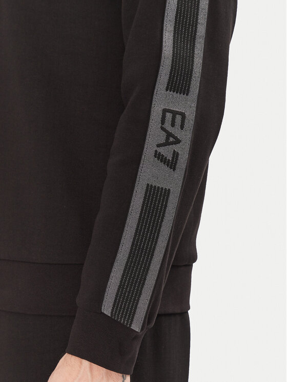 EA7 Emporio Armani EA7 Emporio Armani Majica dugih rukava 7M000140 AF12660 UC001 Crna Regular Fit