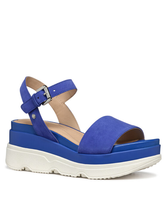 Geox Geox Sandali D Gardenia D02HBC 00021 C4000 Modra