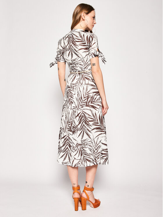 Vestito chemisier Manuela 22210420 Bianco Regular