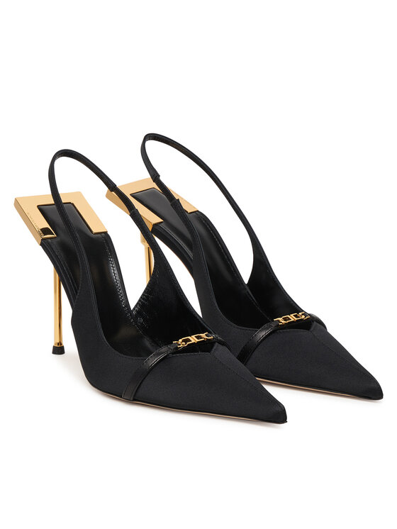 Elisabetta Franchi Elisabetta Franchi Aukštakulniai SA29L61E2 Juoda