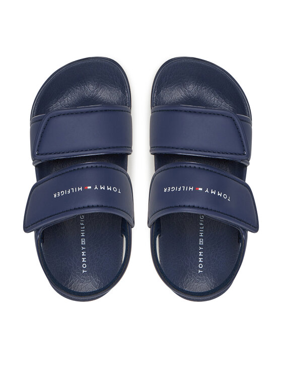 Tommy Hilfiger Tommy Hilfiger Sandále T1X2-33913-1172 S Tmavomodrá