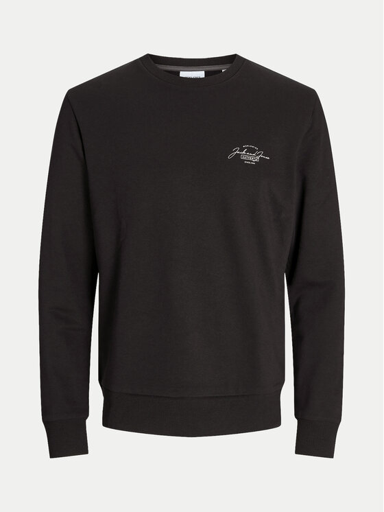 Jack&Jones Jack&Jones Μπλούζα Ferris 12256837 Μαύρο Standard Fit