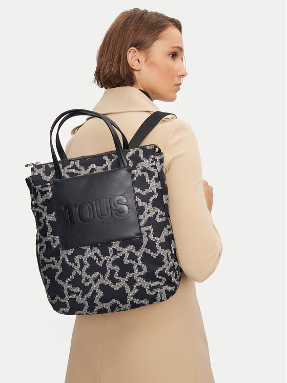 TOUS TOUS Nahrbtnik Mochila K Pix Soft 2001851551 Črna
