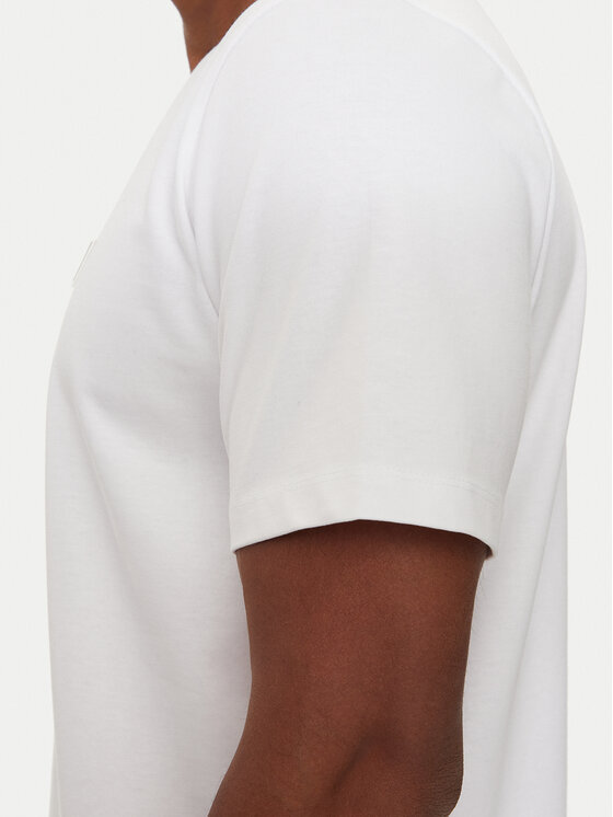Guess Guess Tricou M4YI0A KCCM1 Alb Regular Fit