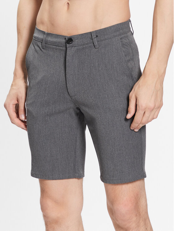 Pantaloncini di tessuto Solid