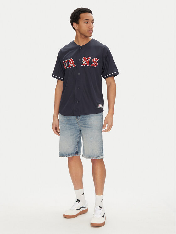 Vans Vans Koszula Ye Olde VN000KUQJDU1 Granatowy Regular Fit