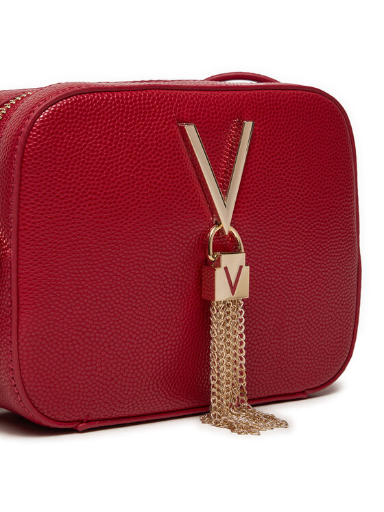 Valentino Valentino Τσάντα Divina VBS1R409G Κόκκινο