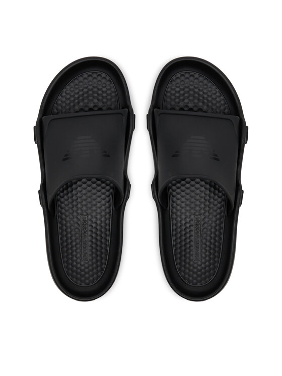 Emporio Armani Emporio Armani Şlapi XVPS15 XD444 Q781 Negru