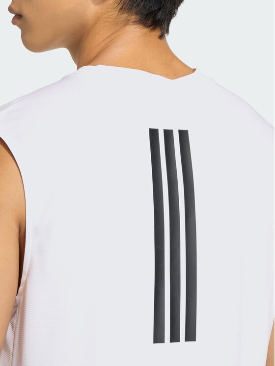 adidas adidas Koszulka techniczna 159050 Biały Slim Fit