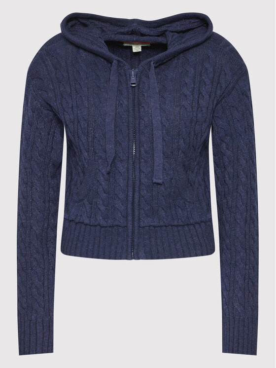 American Eagle American Eagle Jopa 034-0341-9577 Mornarsko modra Slim Fit