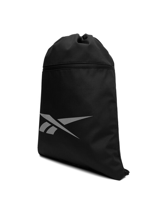 Reebok Reebok Σακίδιο πλάτης πουγκί C-RBK-B-043-08 Μαύρο