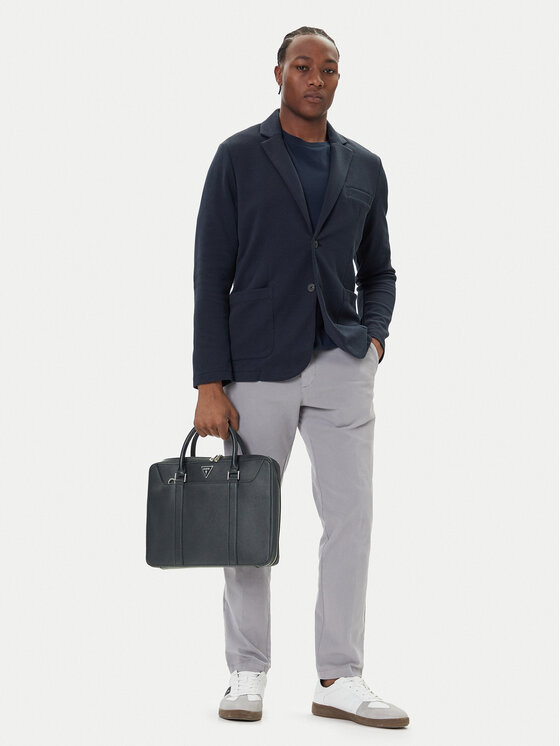 Guess Guess Brašna na notebook HMECSA P3138 Tmavomodrá