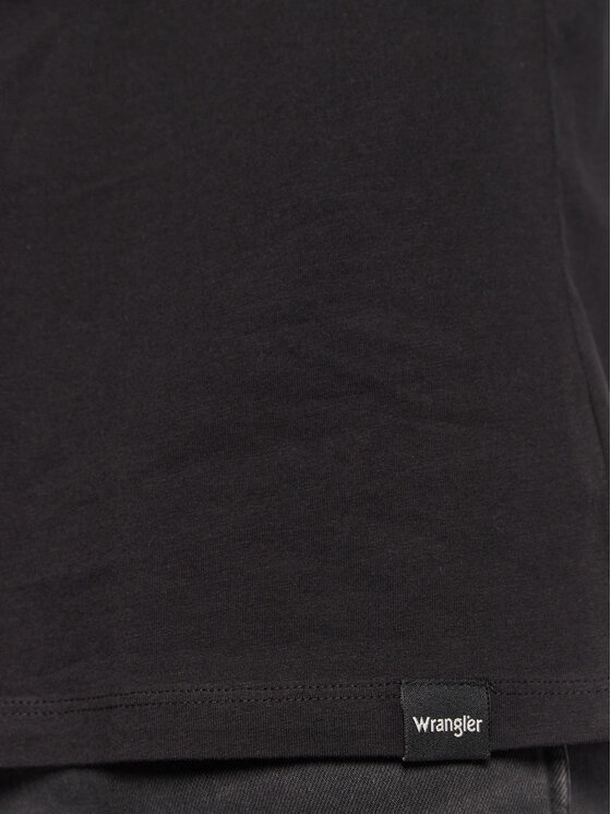 Wrangler Wrangler 2er-Set T-Shirts W7G9DH100 112321452 Bunt Regular Fit