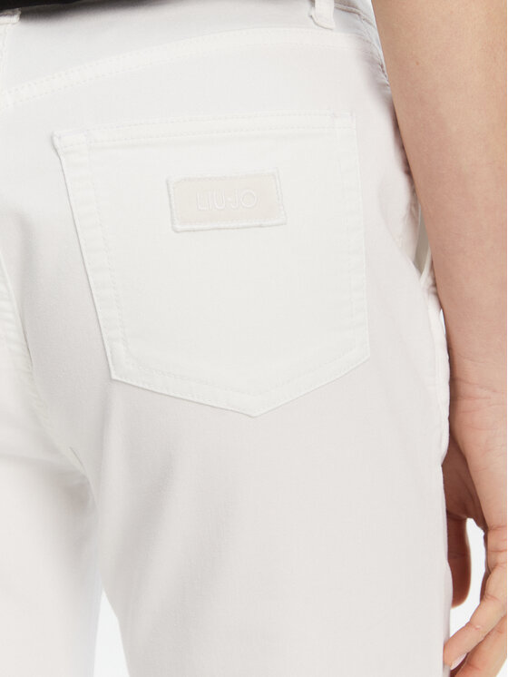 Liu Jo Liu Jo Jeansy WA5418 T7144 Biały Regular Fit