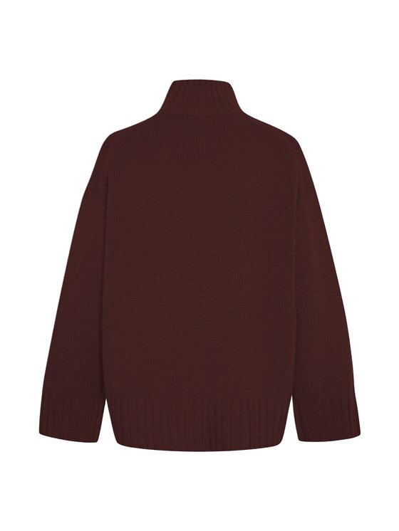 Style Republic Style Republic Golf Sweter o kroju oversize typu boxy, z mieszanki kaszmiru i wełny Boxy Fit