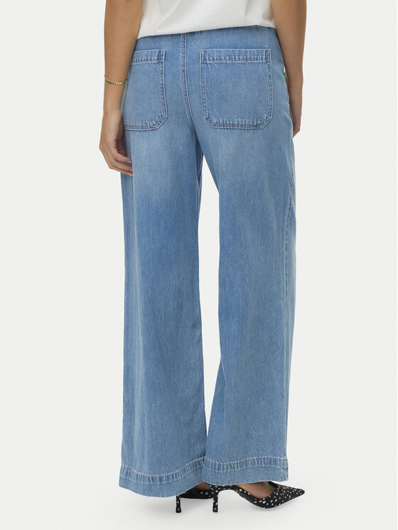 Vero Moda Vero Moda Jeans hlače Allison 10342870 Modra Wide Leg