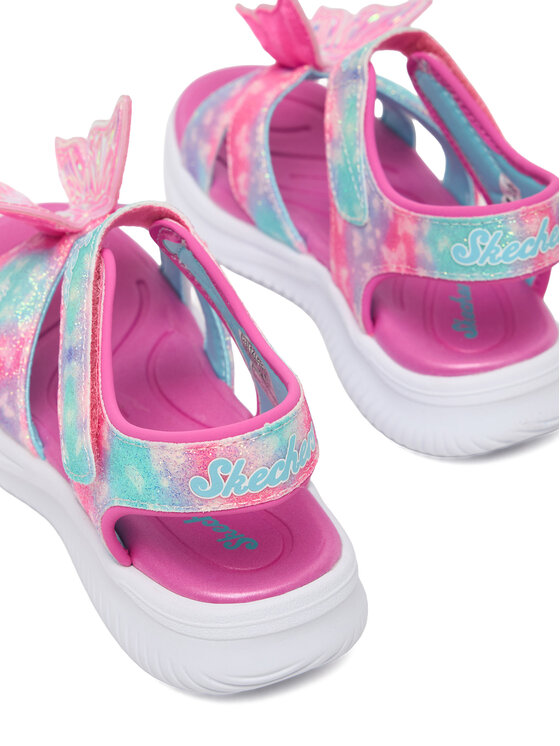 Skechers Skechers Σανδάλια Jumpsters Sandal - Butterfly Brites 303109L/PKMT Ροζ