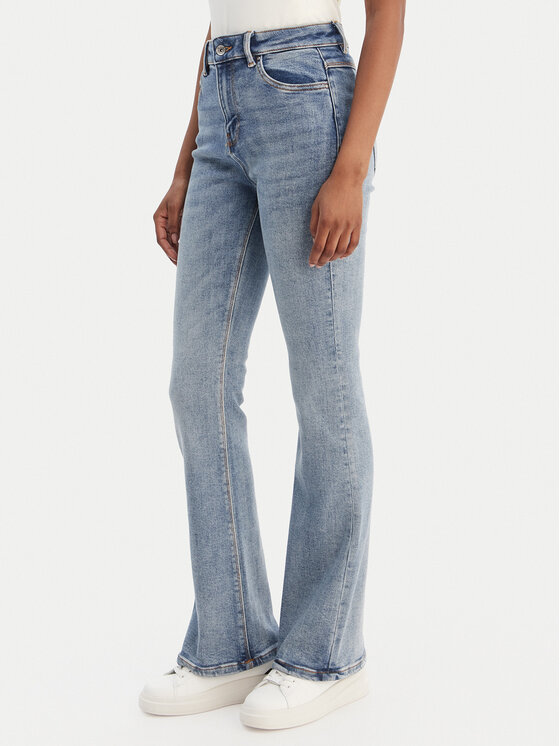 ONLY Blugi 15244147 Albastru Flared Fit