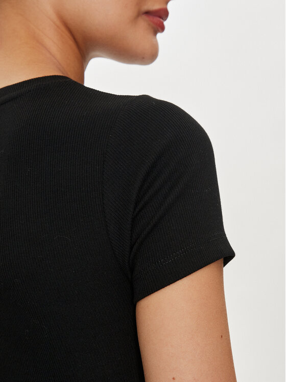 Guess Jeans Guess Jeans T-shirt W4YI64 KA0H1 Nero Slim Fit