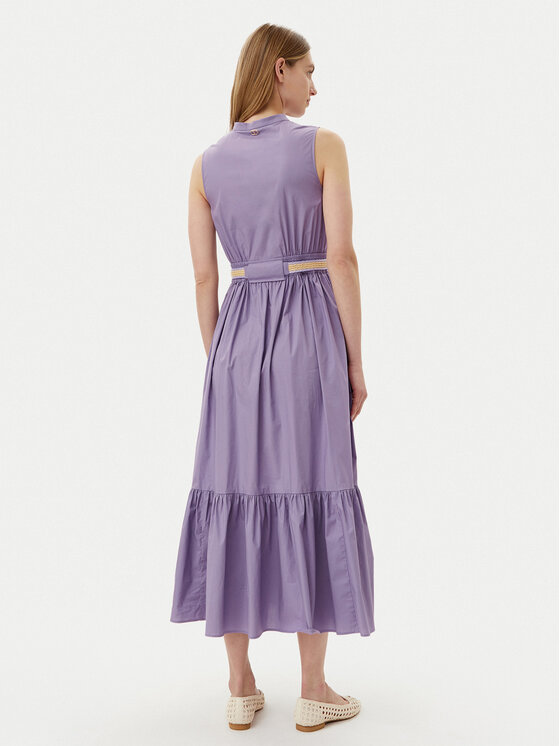 TWINSET TWINSET Ежедневна рокля 251TT2101 Виолетов Regular Fit