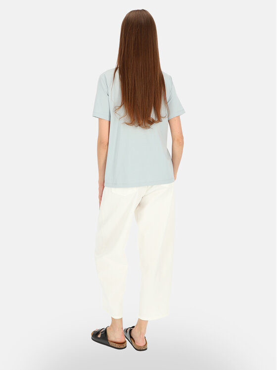 L’AF L’AF T-Shirt Nika Zielony jasny Regular Fit