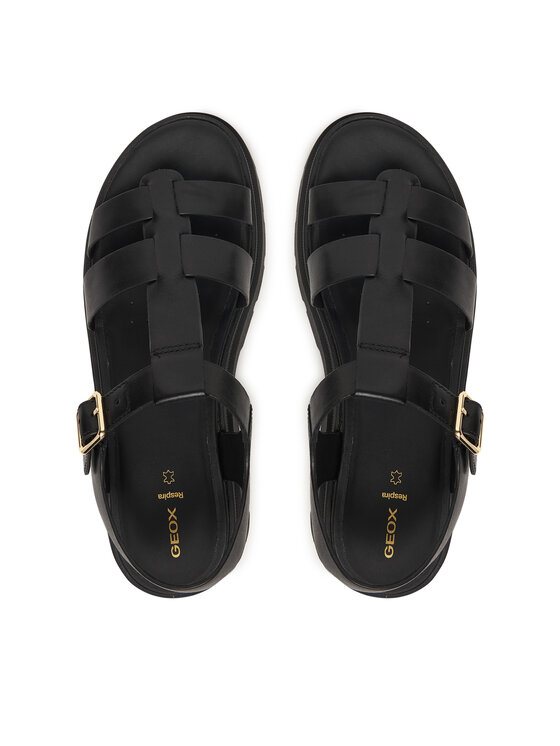 Geox Geox Sandale Adacter S B D670NA 00043 C9999 Crna