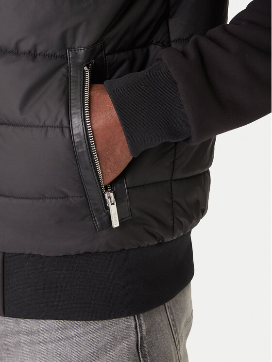 KARL LAGERFELD KARL LAGERFELD Демісезонна куртка 505065 554563 Чорний Regular Fit