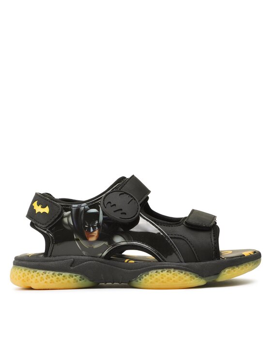Batman Batman Σανδάλια CP66-SS23-174WBBAT Μαύρο