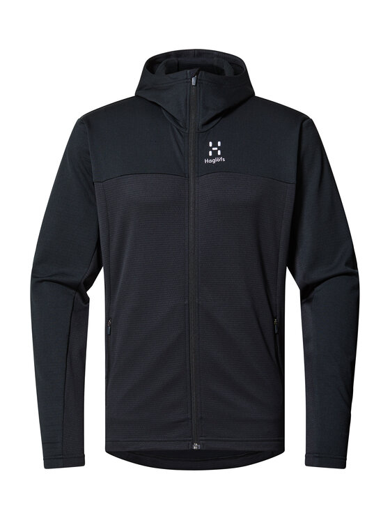 Haglöfs Haglöfs Bluza techniczna Lark Czarny Active Fit