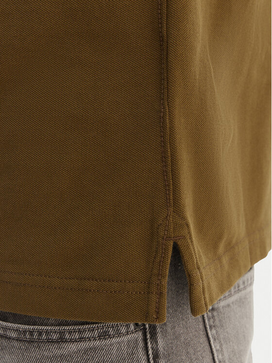 Napapijri Napapijri Polo majica E-Clanis NP0A4ID3 Zelena Regular Fit