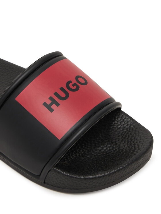 HUGO HUGO Şlapi G01179 M Negru