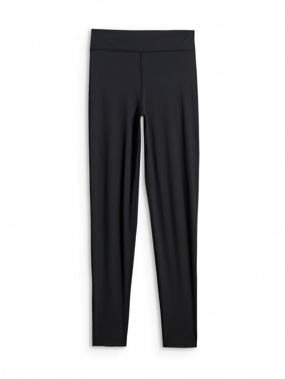 4F 4F Legginsy TRAINING Czarny Slim Fit
