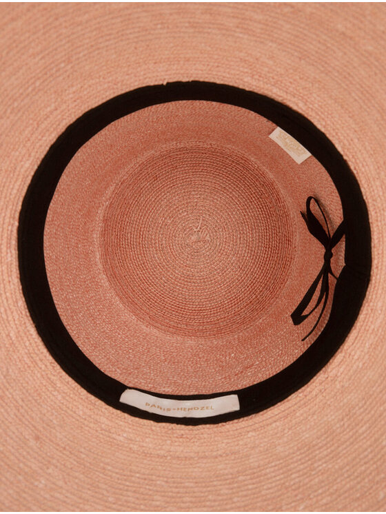 Paris+Hendzel Paris+Hendzel Kapelusz Pink Bucket Hat (grade 4/5) Różowy