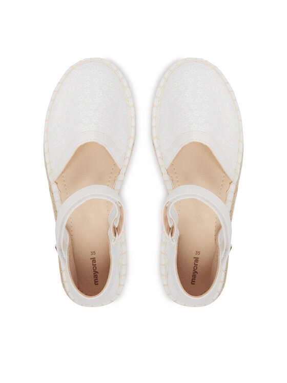 Mayoral Mayoral Espadrillas 45749.54 Bianco