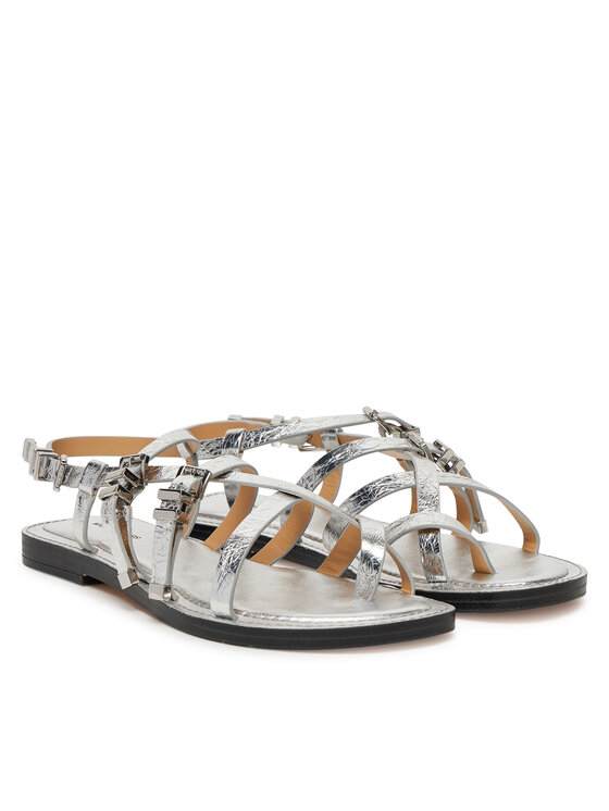 MICHAEL Michael Kors MICHAEL Michael Kors Sandali Darrington  40S5DTFS1M Argento