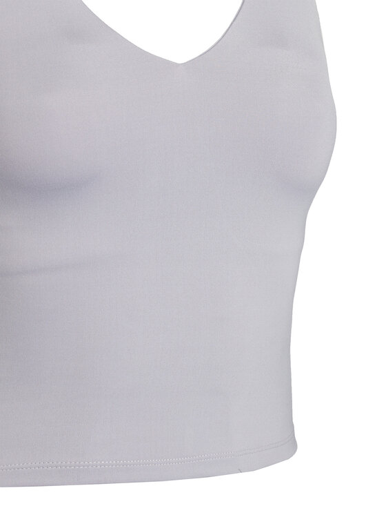 Girlfriend Collective Girlfriend Collective Top Zoe 1024 Ljubičasta Slim Fit