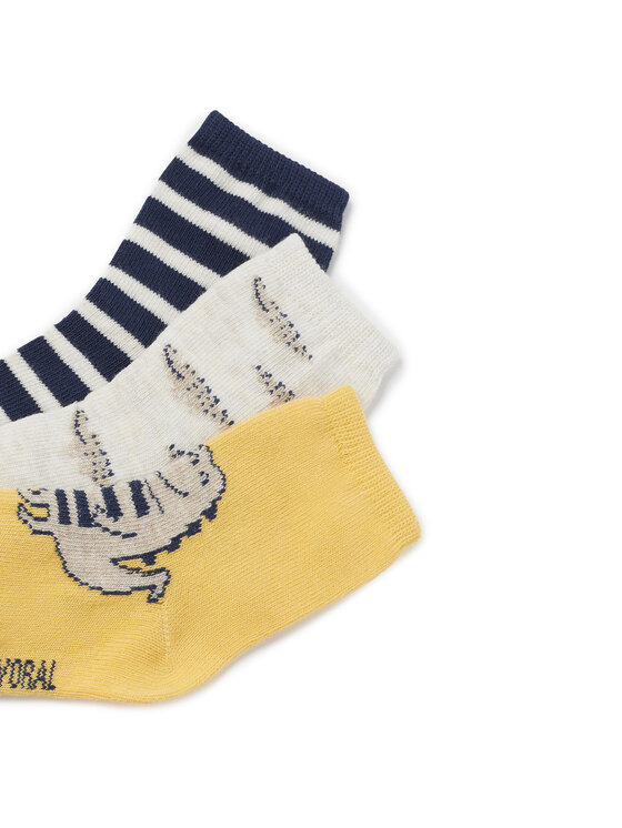 Mayoral Mayoral 3er-Set hohe Kindersocken 10652 Bunt