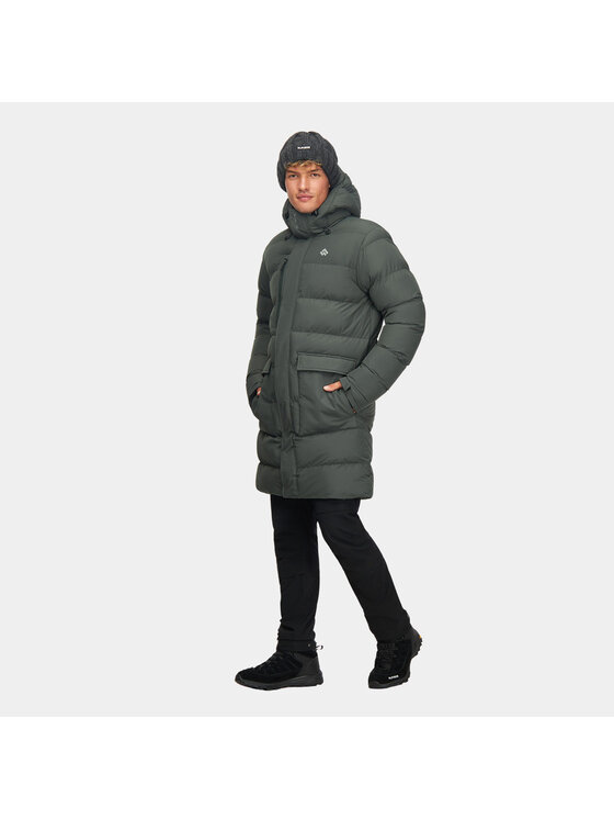 Alpinus Alpinus Płaszcz zimowy Trolltunga Zielony Regular Fit