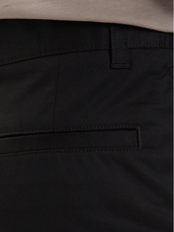 HUGO HUGO Pantaloni din material Genar253 50567257 Negru Slim Fit