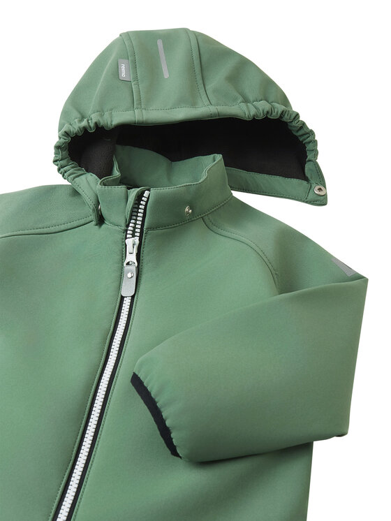 Reima Reima Softshell kombinesoon Mjosa 5100006C Roheline Regular Fit